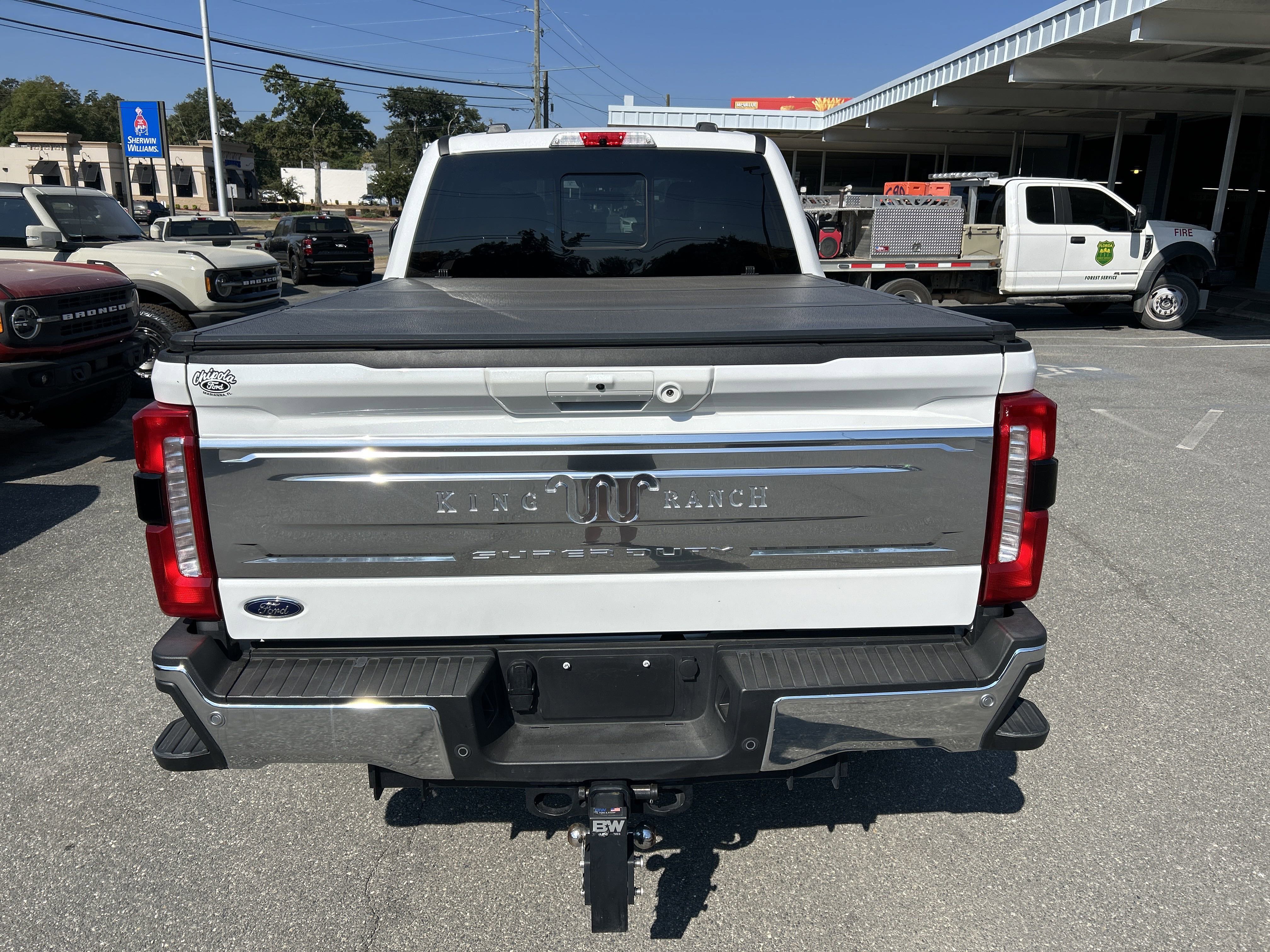Used 2025 Ford F250 King Ranch w/ Chrome Package image 6