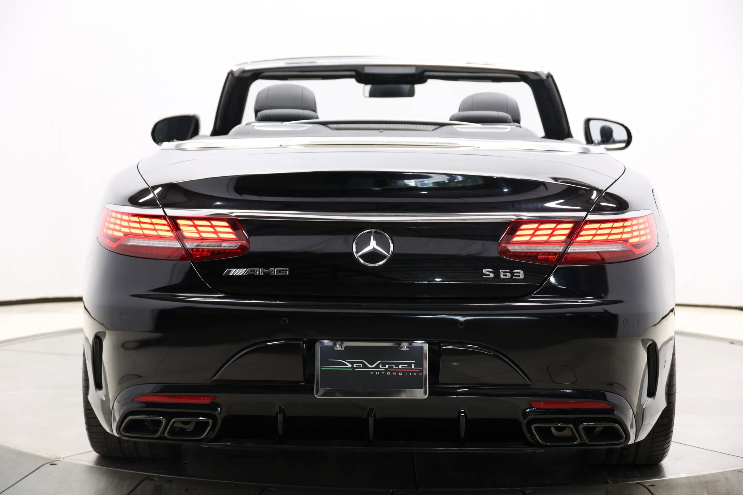 Used 2019 Mercedes-Benz S 63 AMG 4MATIC Cabriolet image 57