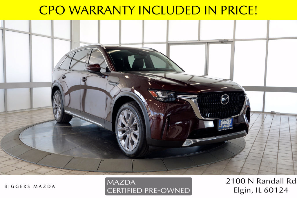 Certified 2024 MAZDA CX-90 3.3 Turbo w/ Premium Package AWD/4WD image 1