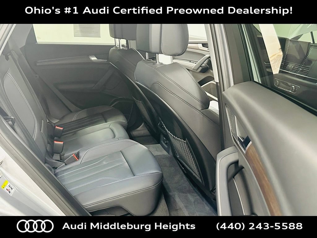 Certified 2025 Audi Q5 e Premium Plus w/ Premium Plus Package AWD/4WD image 28