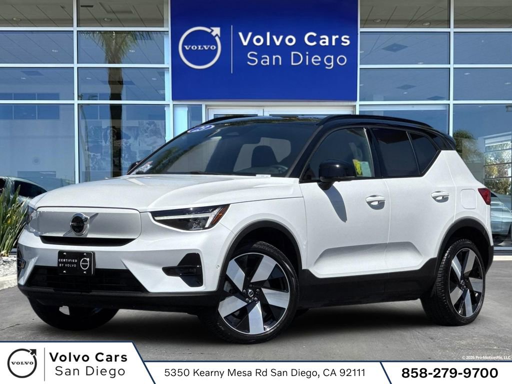 Certified 2023 Volvo XC40 Recharge Plus AWD/4WD image 1