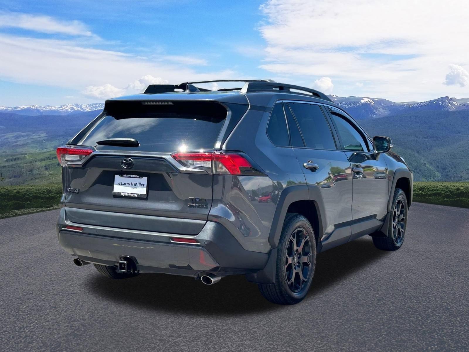 Certified 2023 Toyota RAV4 TRD Off-Road w/ TRD Off-Road Weather Package AWD/4WD image 5