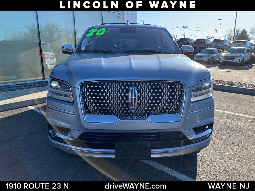 Used 2020 Lincoln Navigator Black Label w/ Cargo Convenience Package image 10