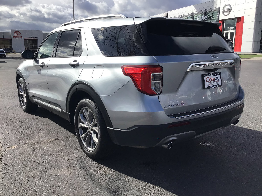 Used 2023 Ford Explorer Limited RWD image 3