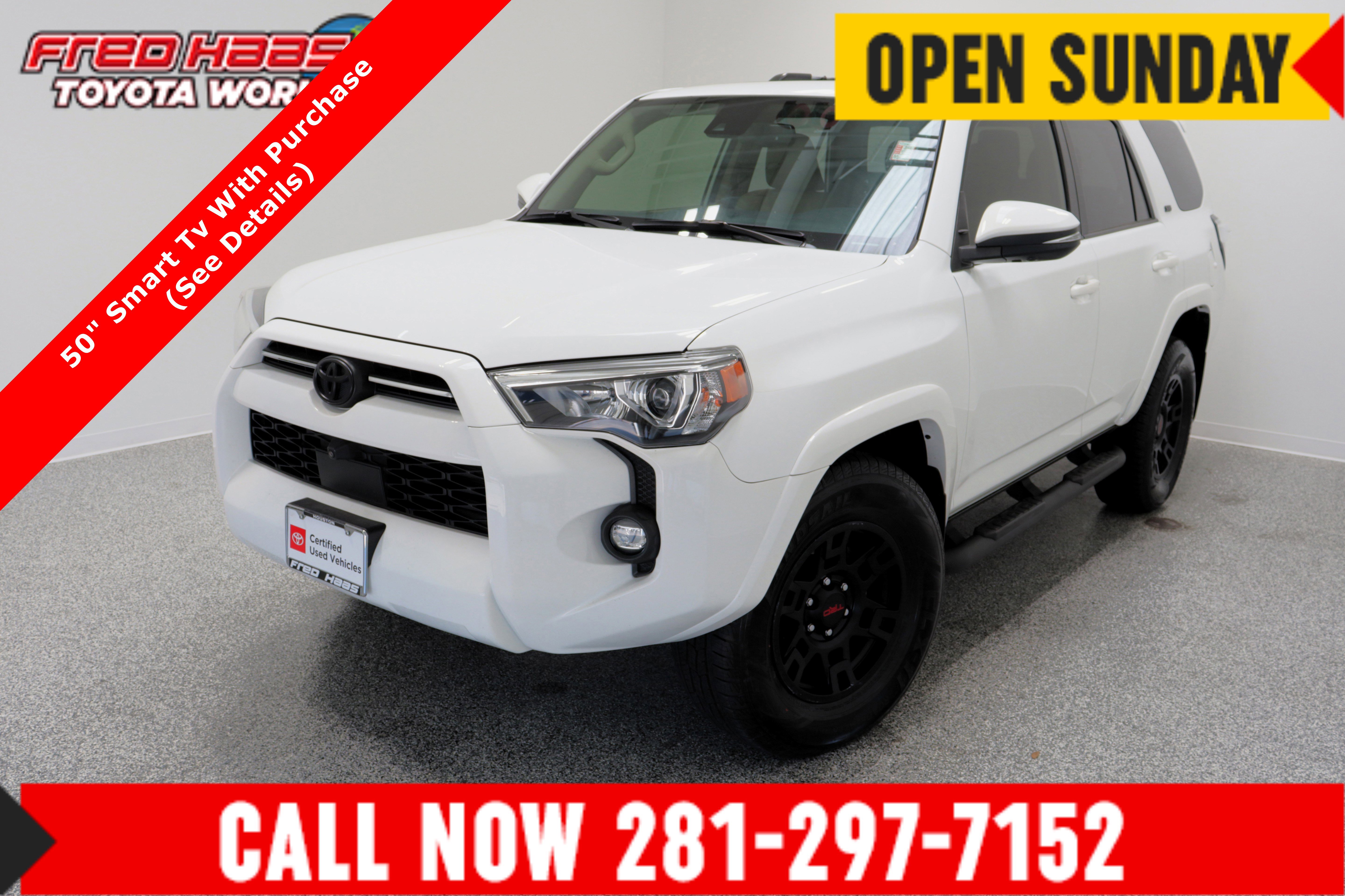 Certified 2023 Toyota 4Runner SR5 Premium
