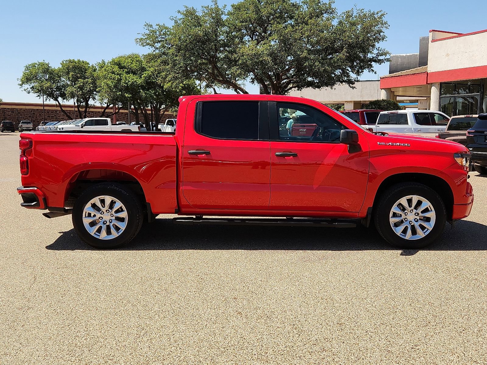 Used 2024 Chevrolet Silverado 1500 Custom RWD image 5