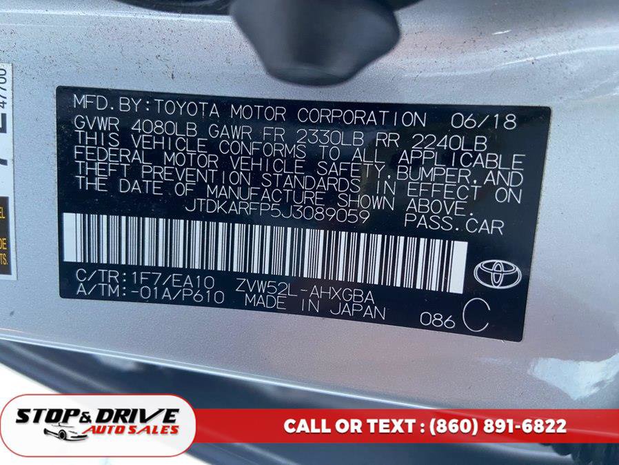 Used 2018 Toyota Prius Prime Advanced FWD image 21
