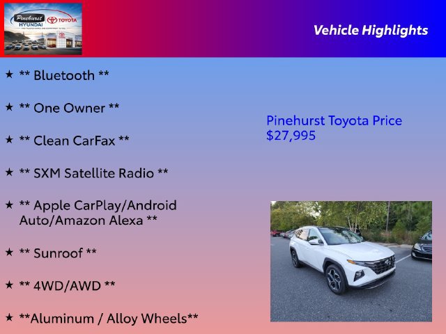 Used 2024 Hyundai Tucson Limited AWD/4WD image 16
