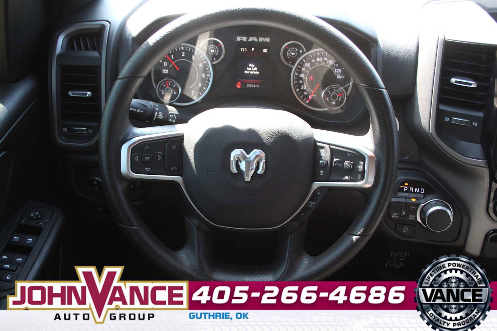 Used 2025 RAM 1500 Tradesman AWD/4WD image 25
