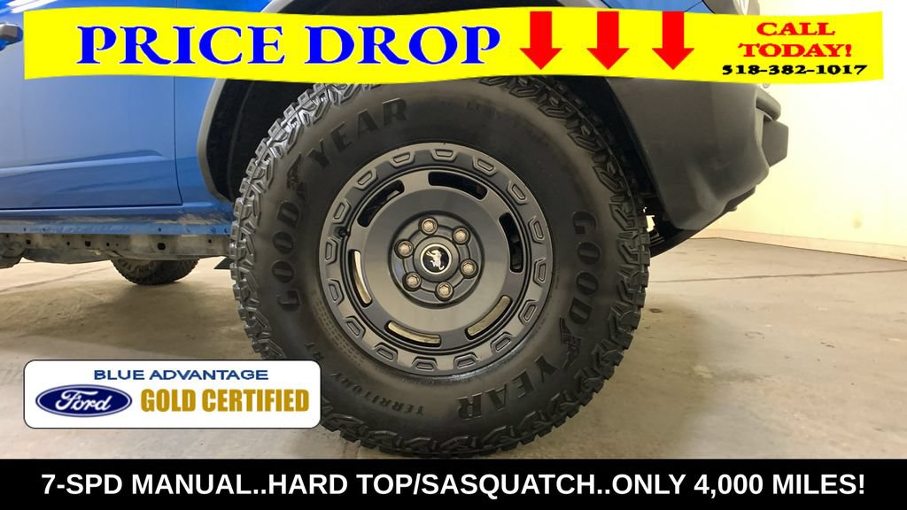Certified 2025 Ford Bronco 4-Door w/ Sasquatch Package AWD/4WD image 9
