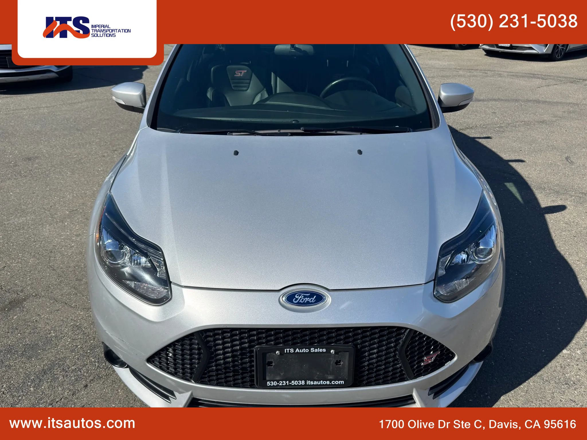 Used 2014 Ford Focus ST w/ Equipment Group 202A FWD image 8