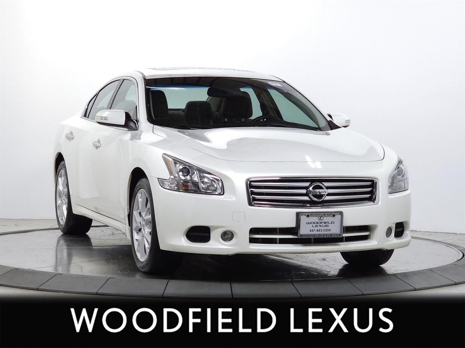 Used 2014 Nissan Maxima 3.5 SV w/ SV Value Package FWD image 1