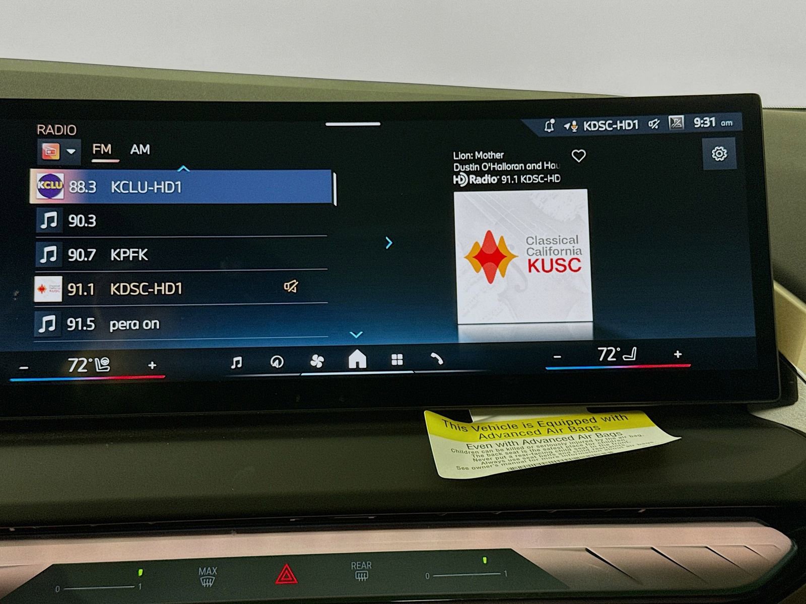 Used 2025 BMW X3 xDrive30i w/ Convenience Package image 14