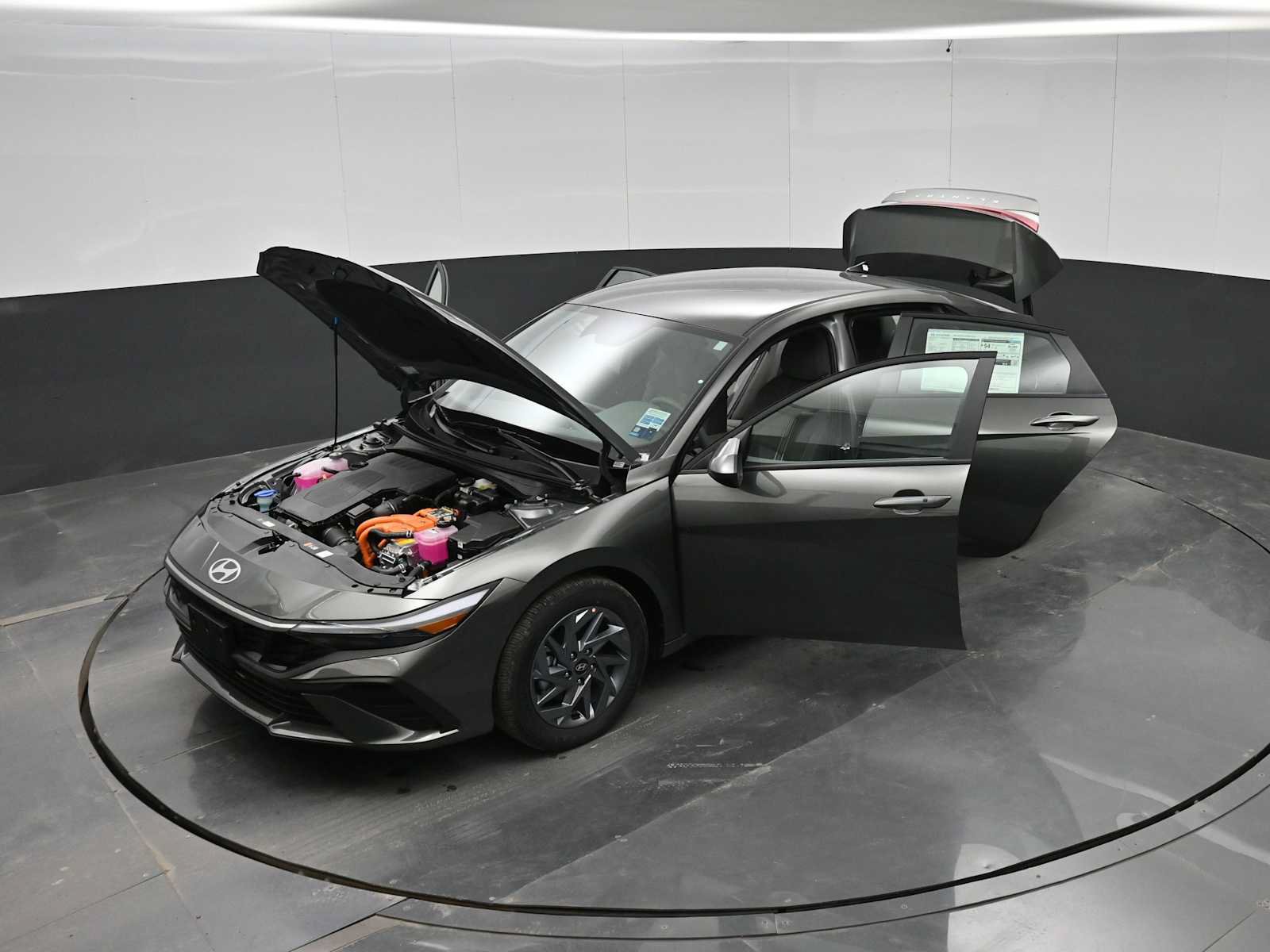 New 2026 Hyundai Elantra Hybrid FWD image 43