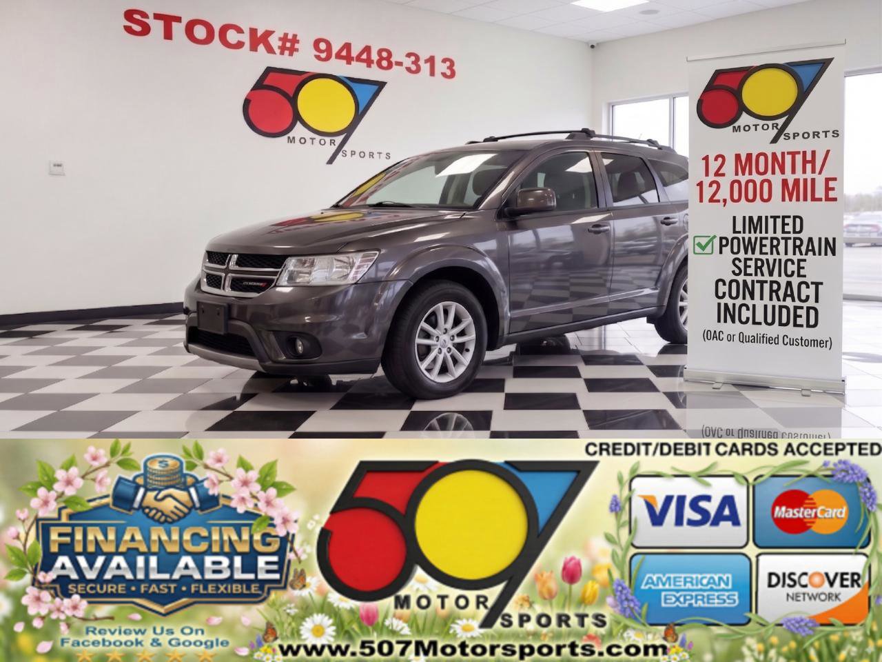 Used 2014 Dodge Journey SXT w/ Flexible Seating Group image 1