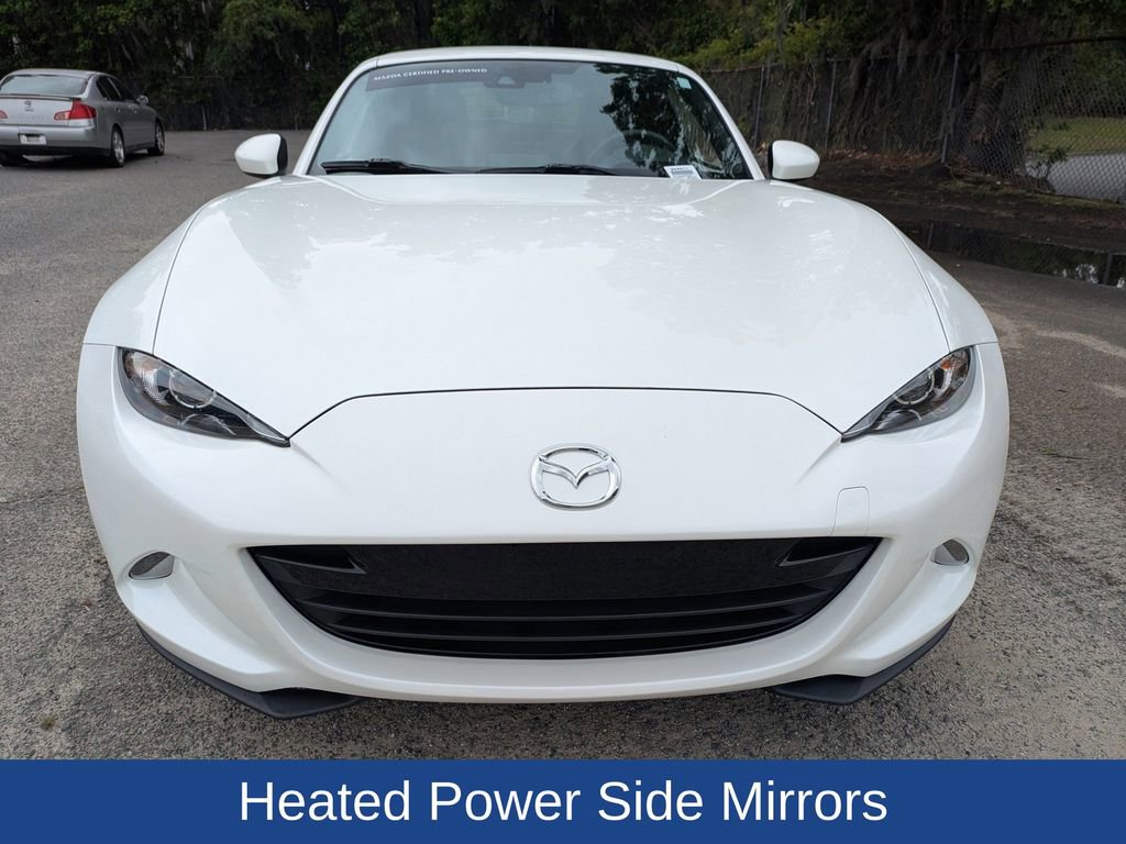 Certified 2022 MAZDA MX-5 Miata RF Grand Touring w/ Weather Package RWD image 9