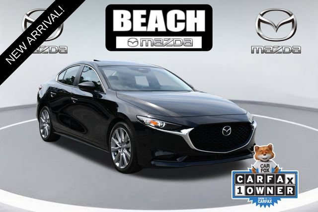 Used 2025 MAZDA MAZDA3 s FWD image 1
