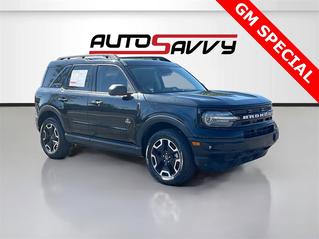 Used 2023 Ford Bronco Sport Outer Banks w/ Tech Package