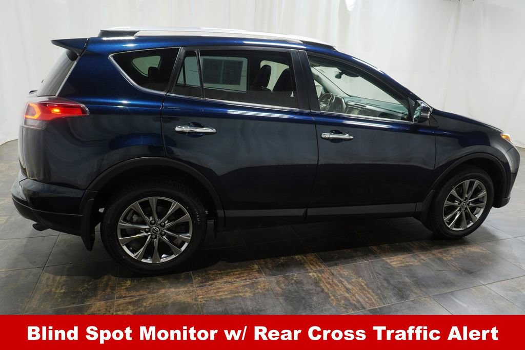 Used 2018 Toyota RAV4 Limited w/ All Weather Liner Package AWD/4WD image 4
