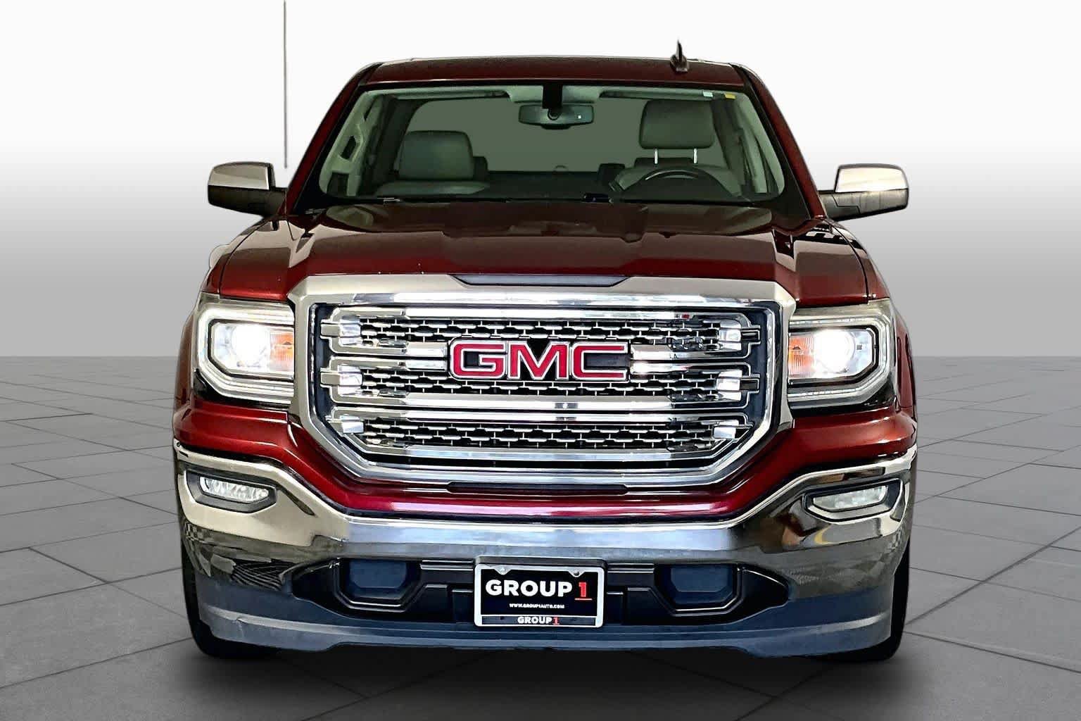 Used 2017 GMC Sierra 1500 SLT w/ Texas SLT Premium Package RWD image 4