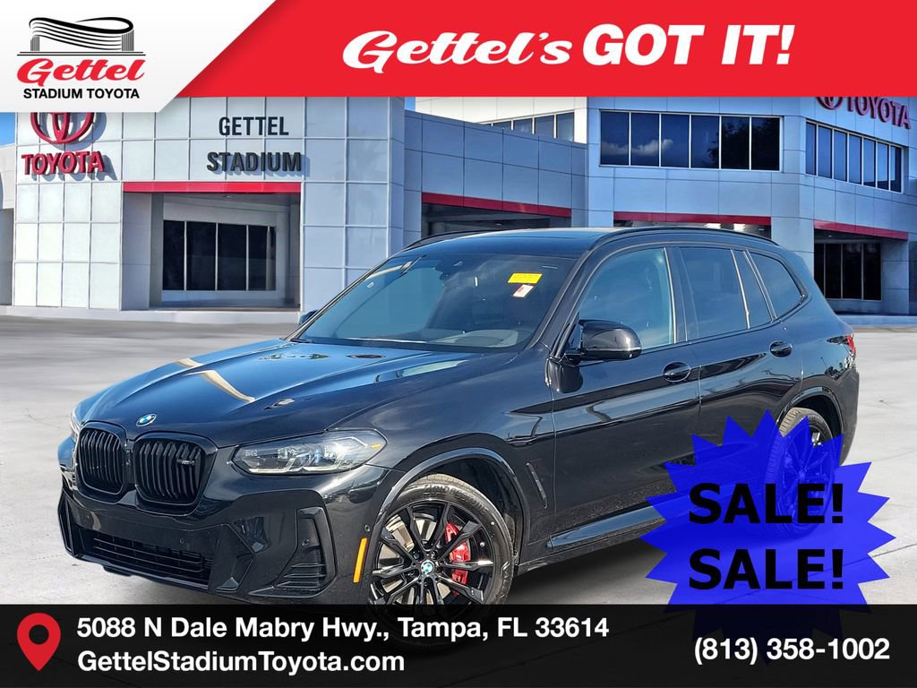 Used 2024 BMW X3 M40i w/ Premium Package