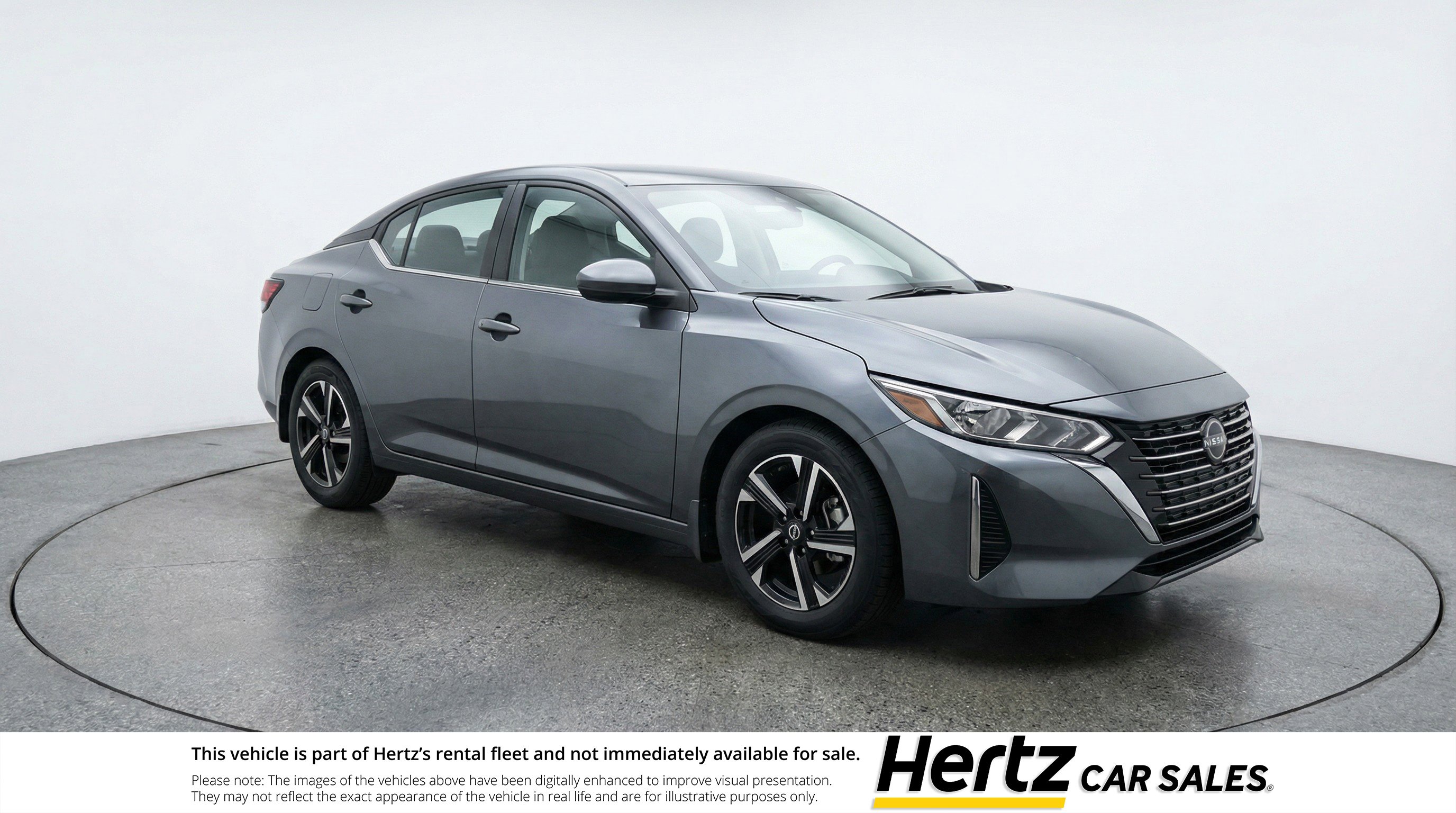 Used 2025 Nissan Sentra SV
