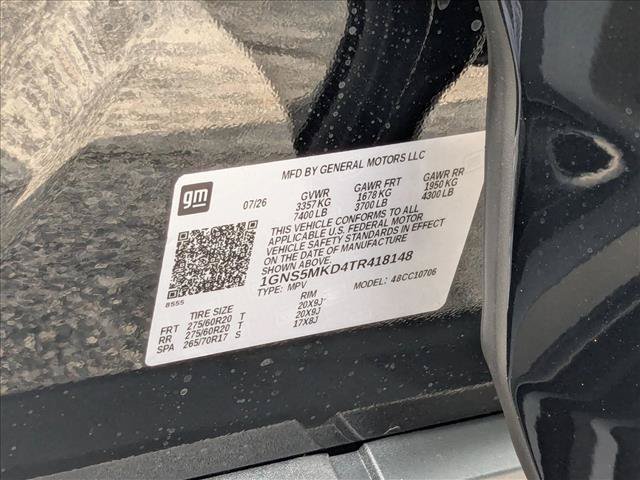 New 2026 Chevrolet Tahoe LS RWD image 18