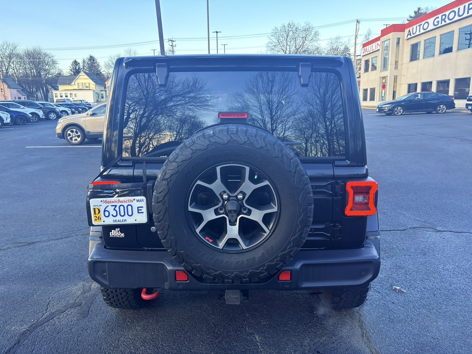 Used 2019 Jeep Wrangler Unlimited Rubicon image 6