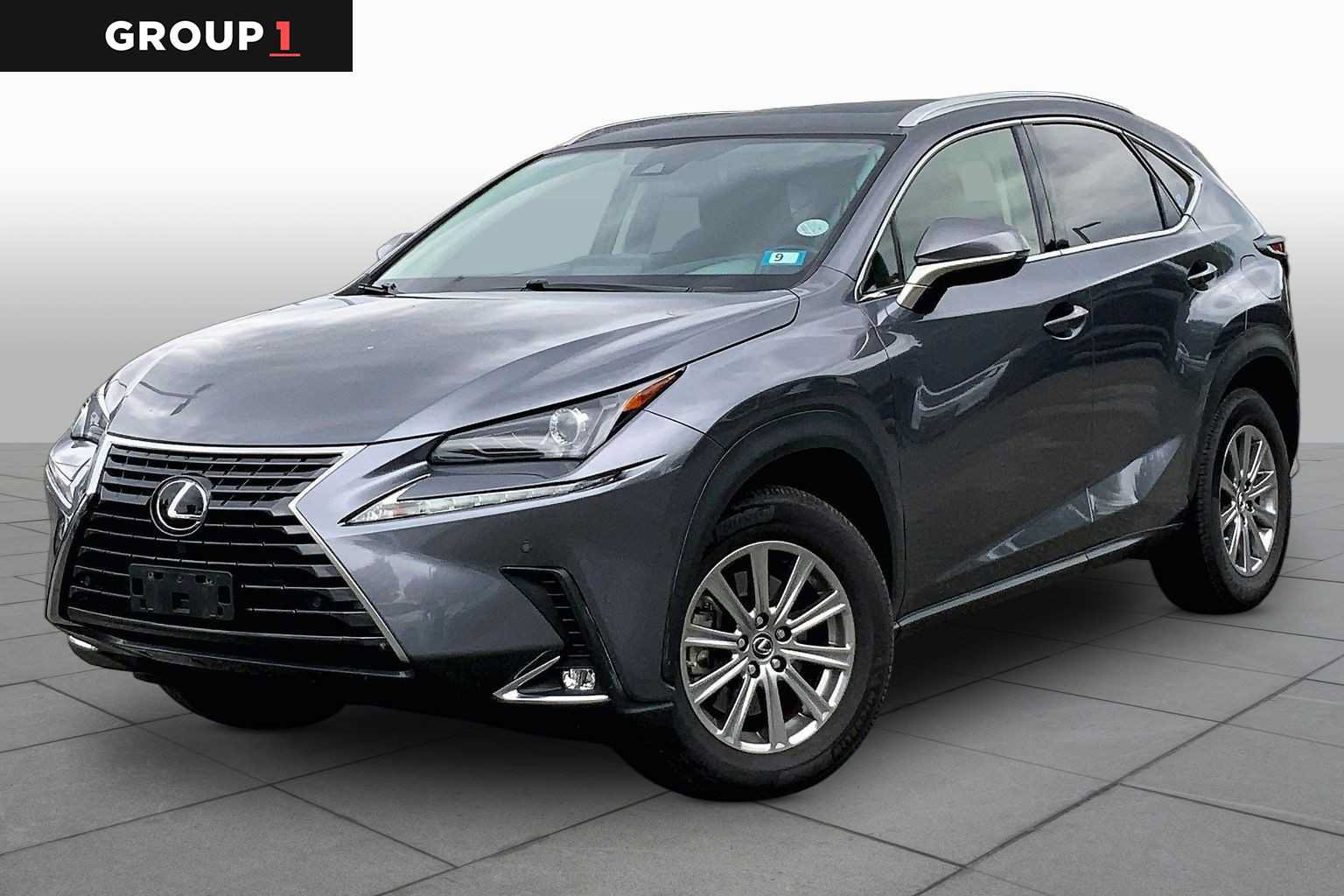 Used 2021 Lexus NX 300 AWD w/ Comfort Package