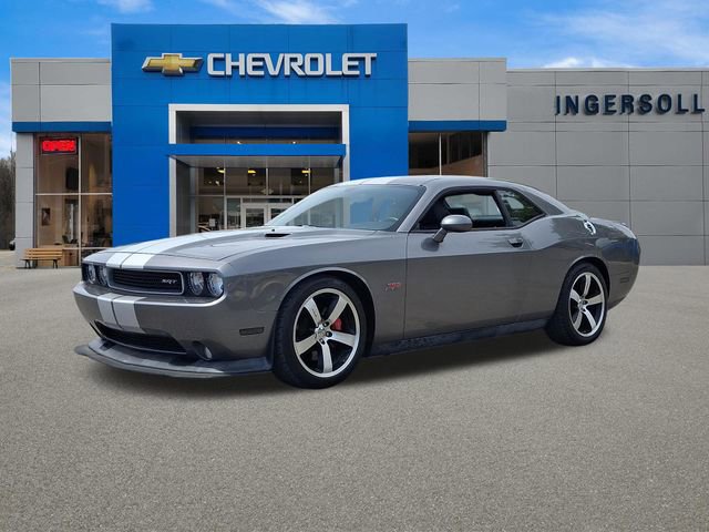 Used 2012 Dodge Challenger SRT8 w/ Premium Sound Group RWD image 33