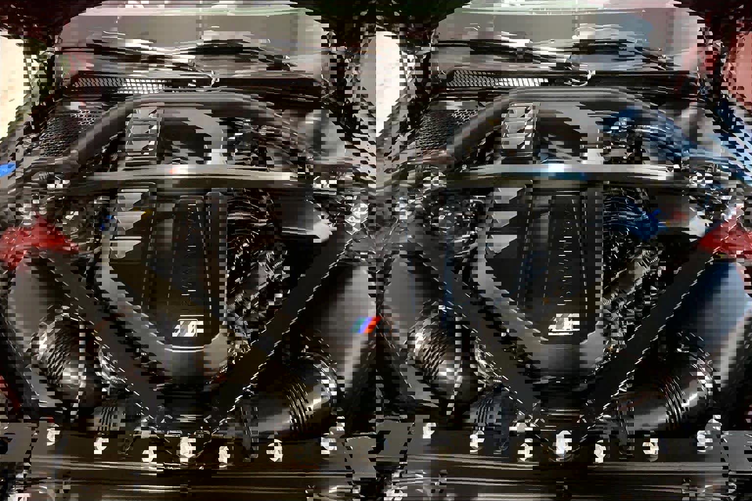 New 2026 BMW M4 xDrive Competition w/ M Carbon Exterior Package image 16