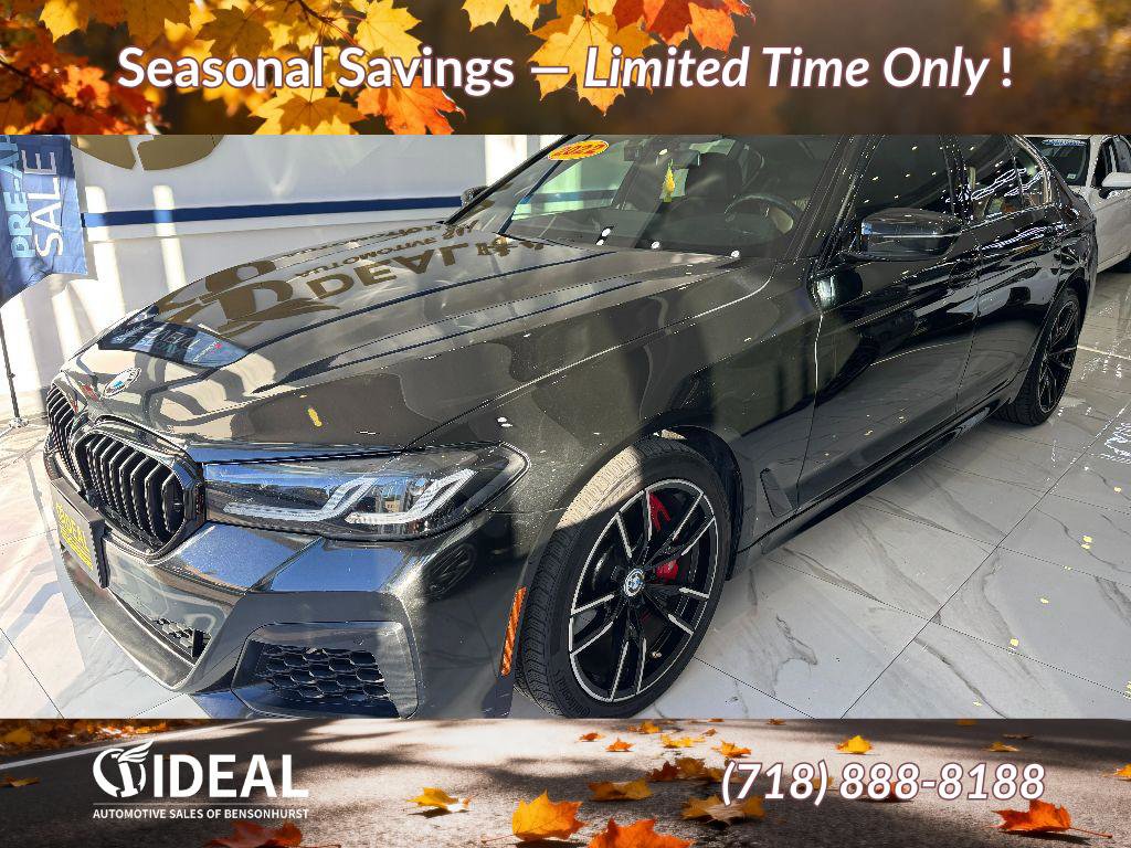 Used 2022 BMW 540i xDrive w/ M Sport Package