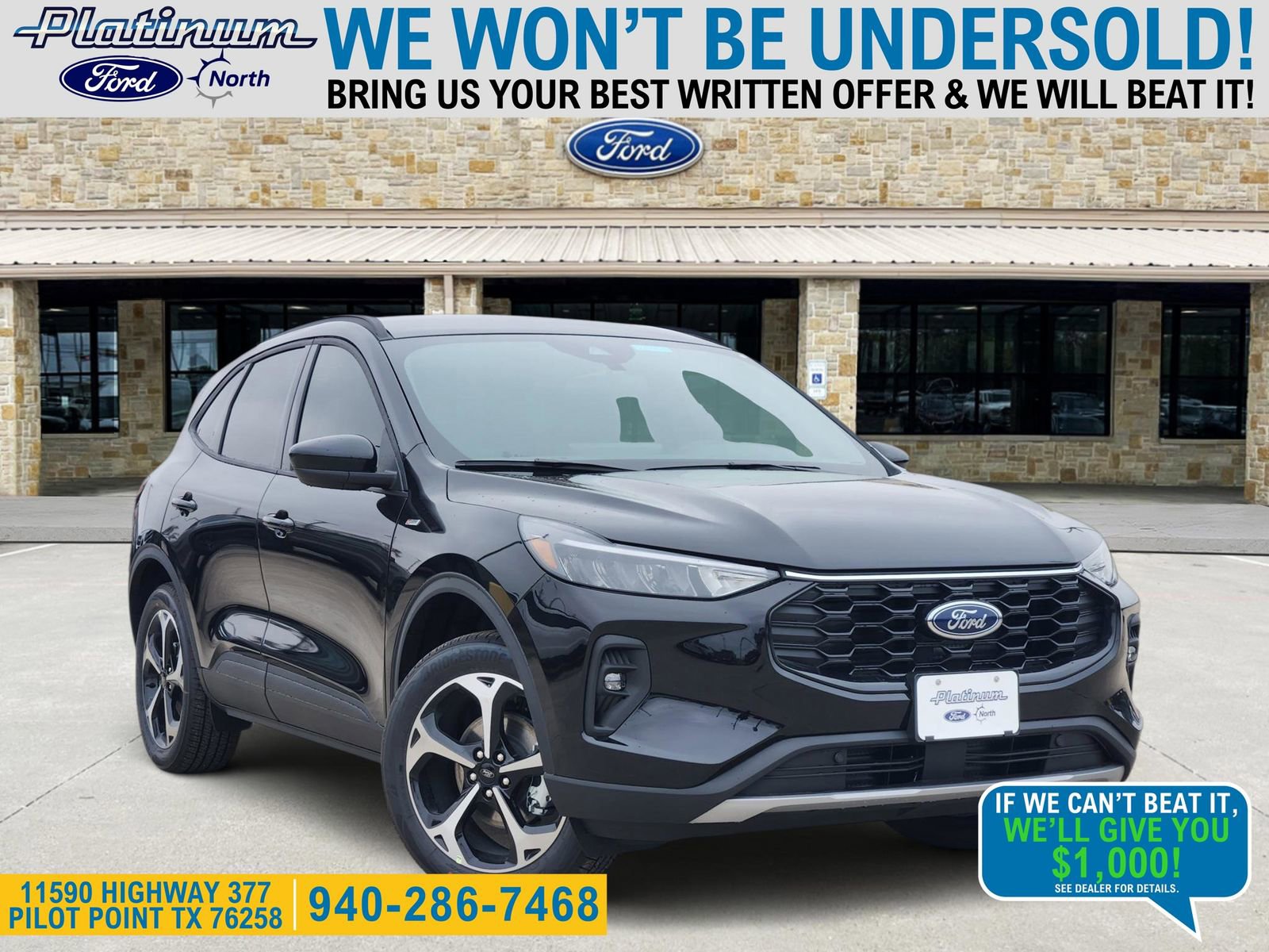New 2026 Ford Escape ST-Line Select w/ Tech Pack #1 image 1