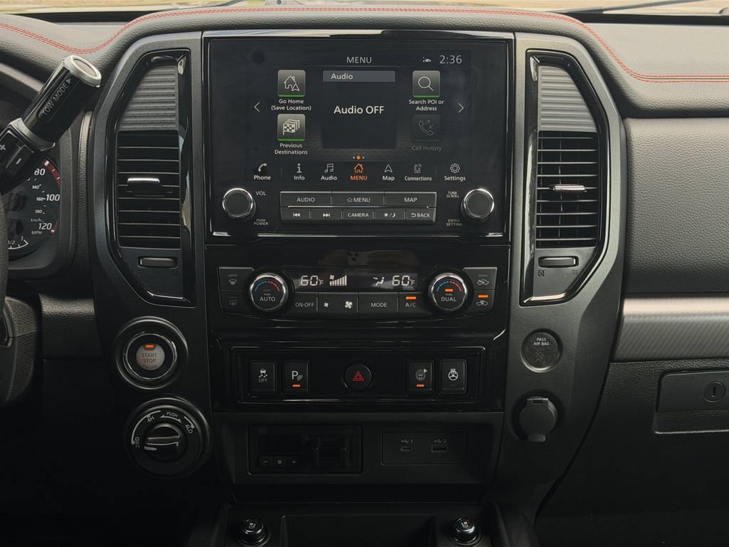 Used 2021 Nissan Titan PRO-4X w/ Pro-4x Convenience Package AWD/4WD image 21