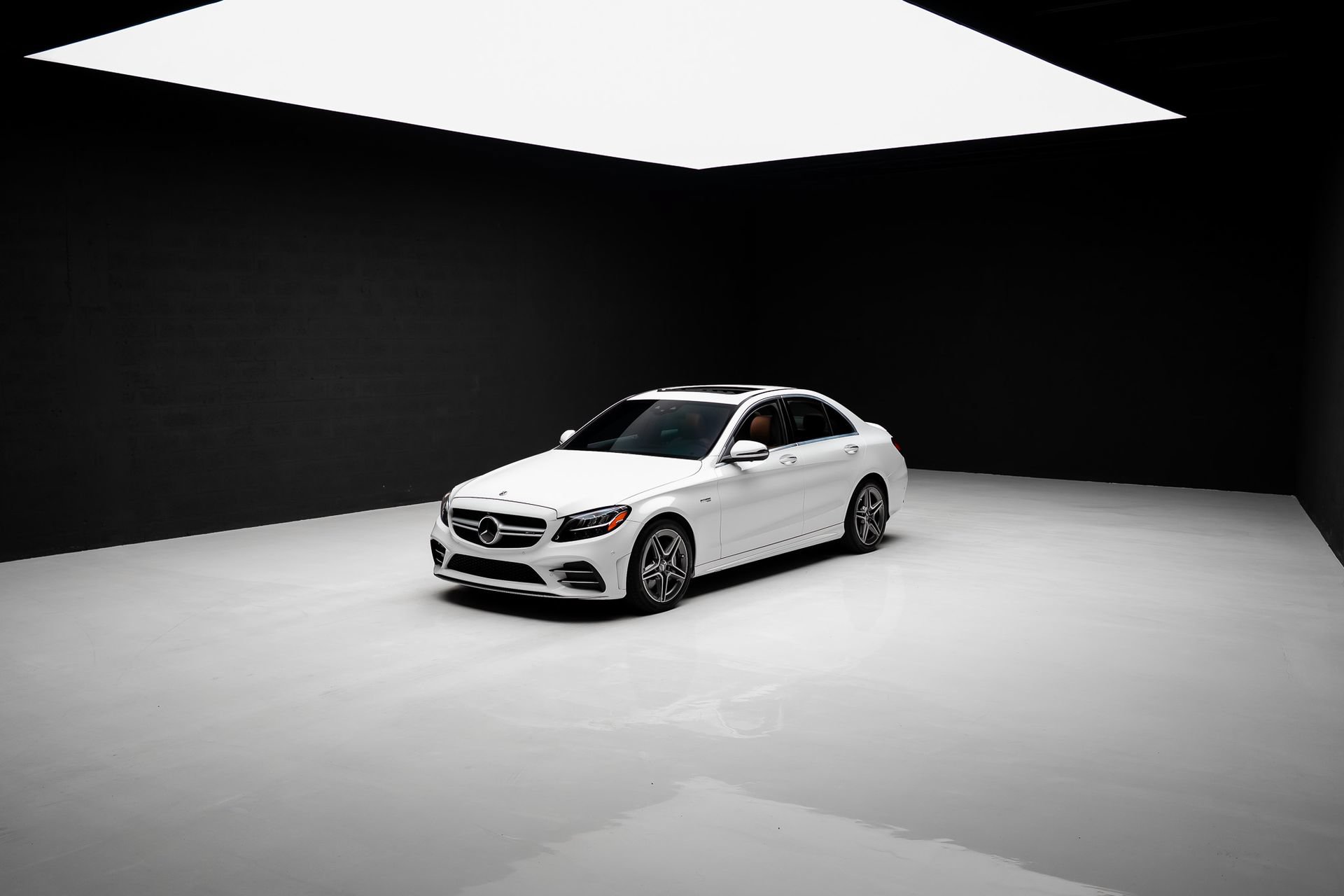 Used 2021 Mercedes-Benz C 43 AMG 4MATIC Sedan image 86