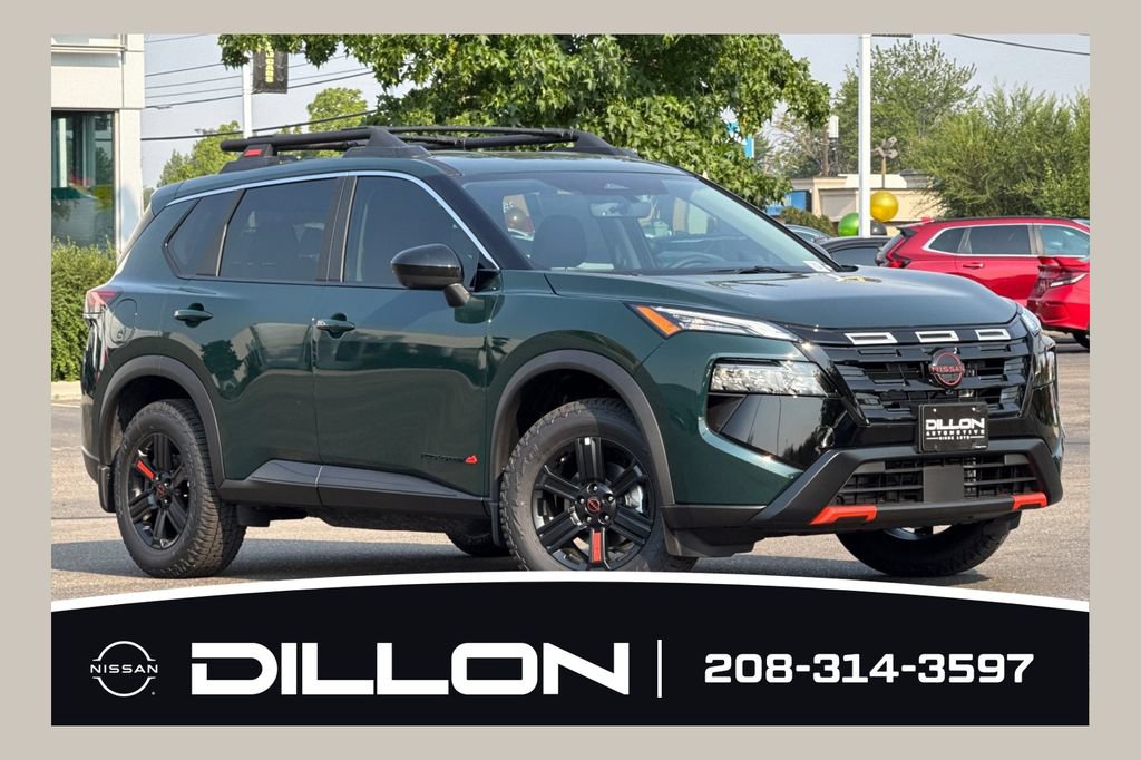 New 2026 Nissan Rogue SV AWD/4WD 360° Tour