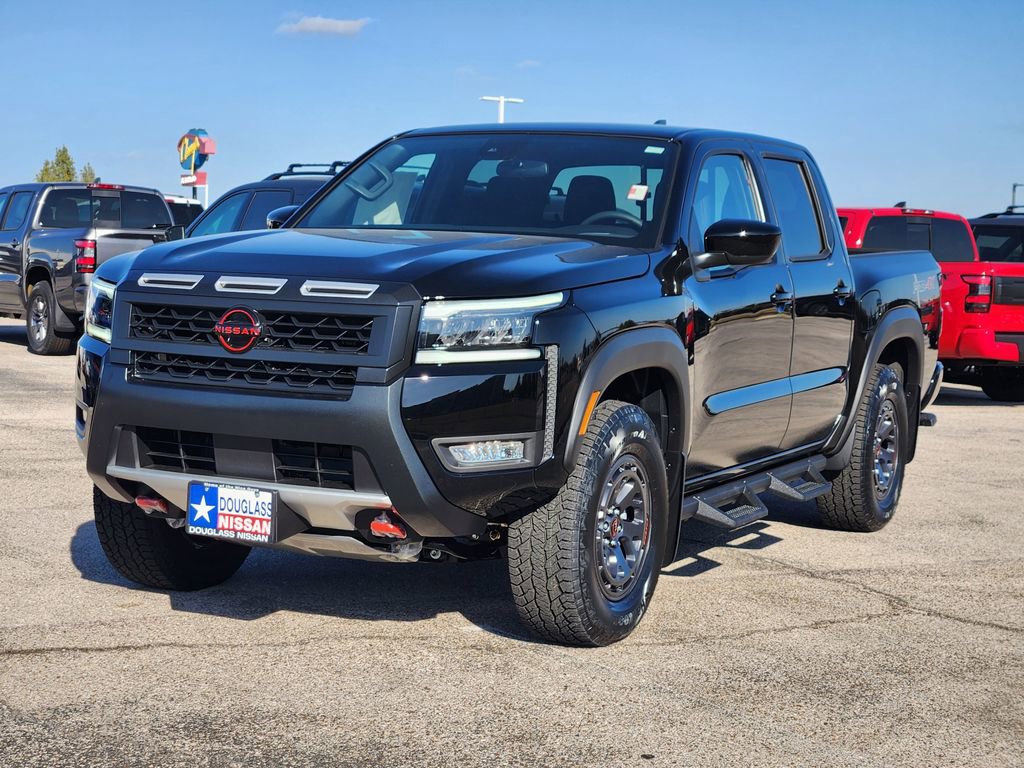 New 2026 Nissan Frontier PRO-4X w/ Tow Package image 2