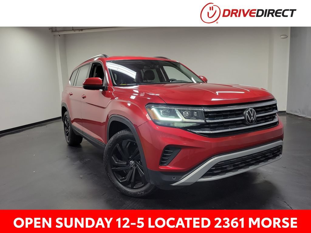 Used 2023 Volkswagen Atlas SE AWD/4WD image 1