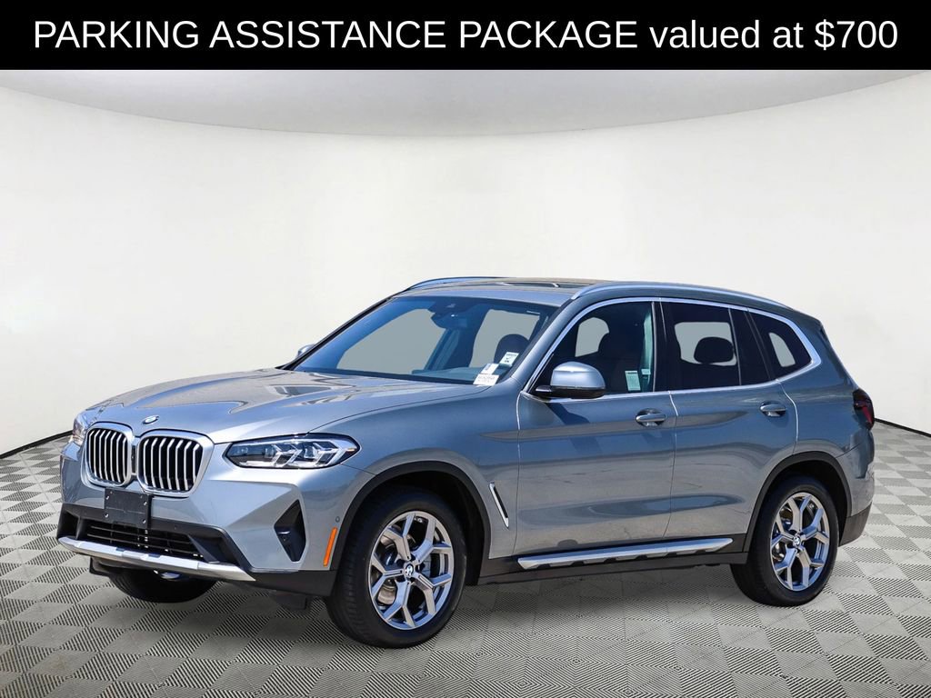 Used 2023 BMW X3 xDrive30i w/ Convenience Package AWD/4WD image 3