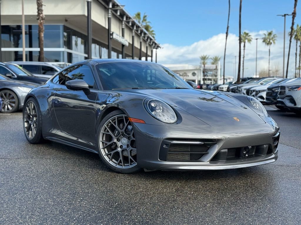 Used 2022 Porsche 911 Carrera video 1