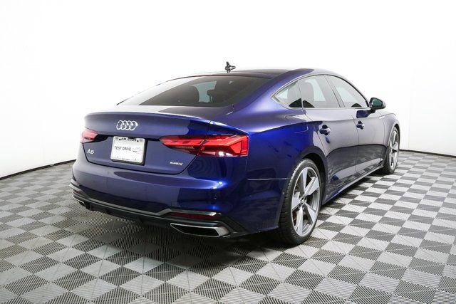 Used 2021 Audi A5 2.0T Prestige w/ Black Optic Package image 3