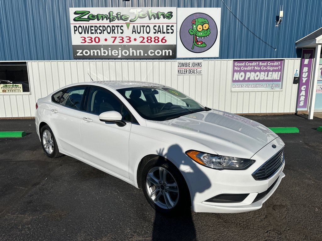 Used 2018 Ford Fusion SE