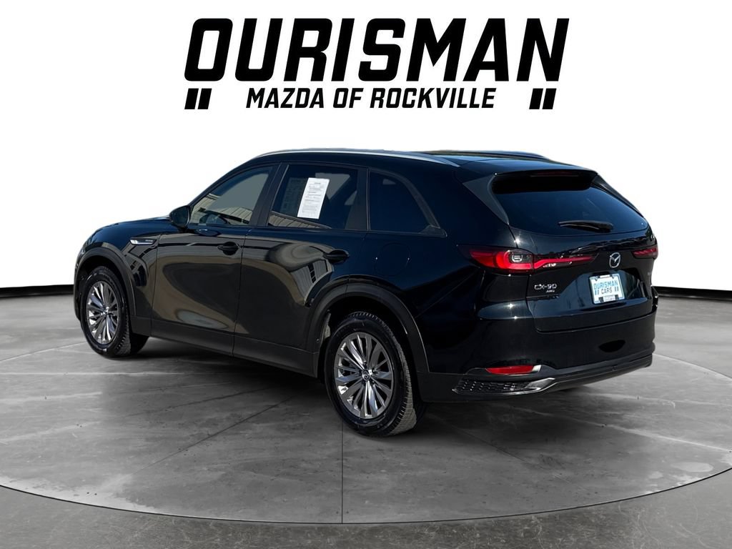 Used 2025 MAZDA CX-90 3.3 Turbo w/ Select Package AWD/4WD image 4