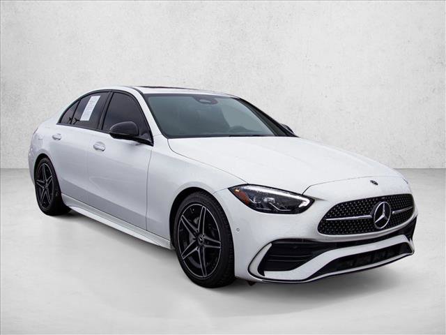 Used 2023 Mercedes-Benz C 300 4MATIC Sedan image 3