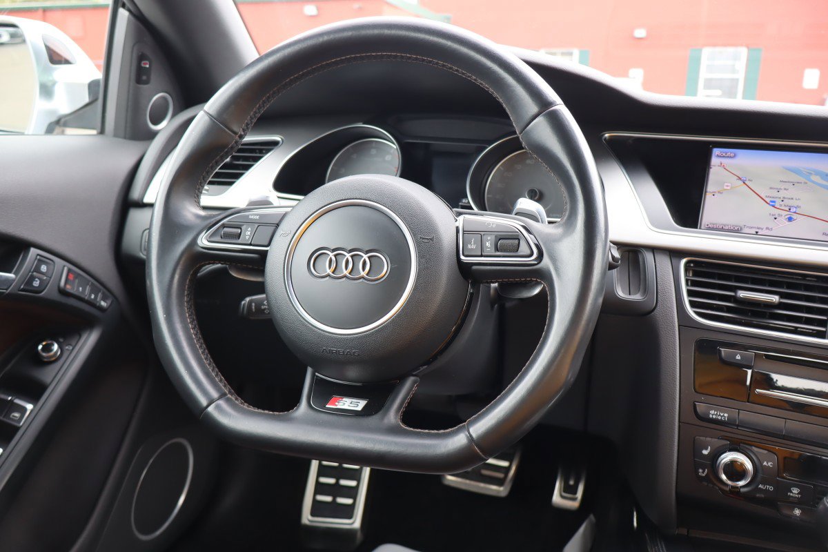 Used 2015 Audi S5 Premium Plus w/ Technology Package AWD/4WD image 12