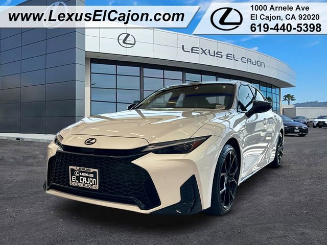 New 2026 Lexus IS 350 F Sport RWD image 1