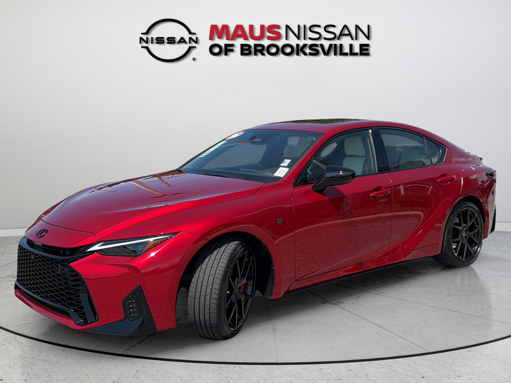 Used 2026 Lexus IS 350 F Sport w/ Technology Package RWD image 5