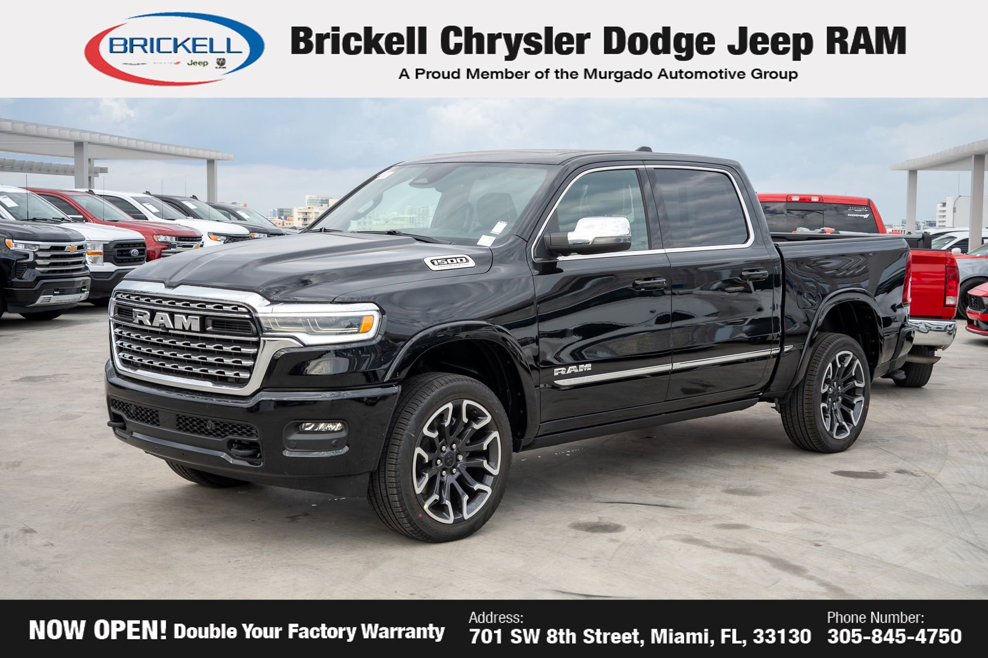 New 2026 RAM 1500 Limited w/ Bed Utility Group 360° Tour