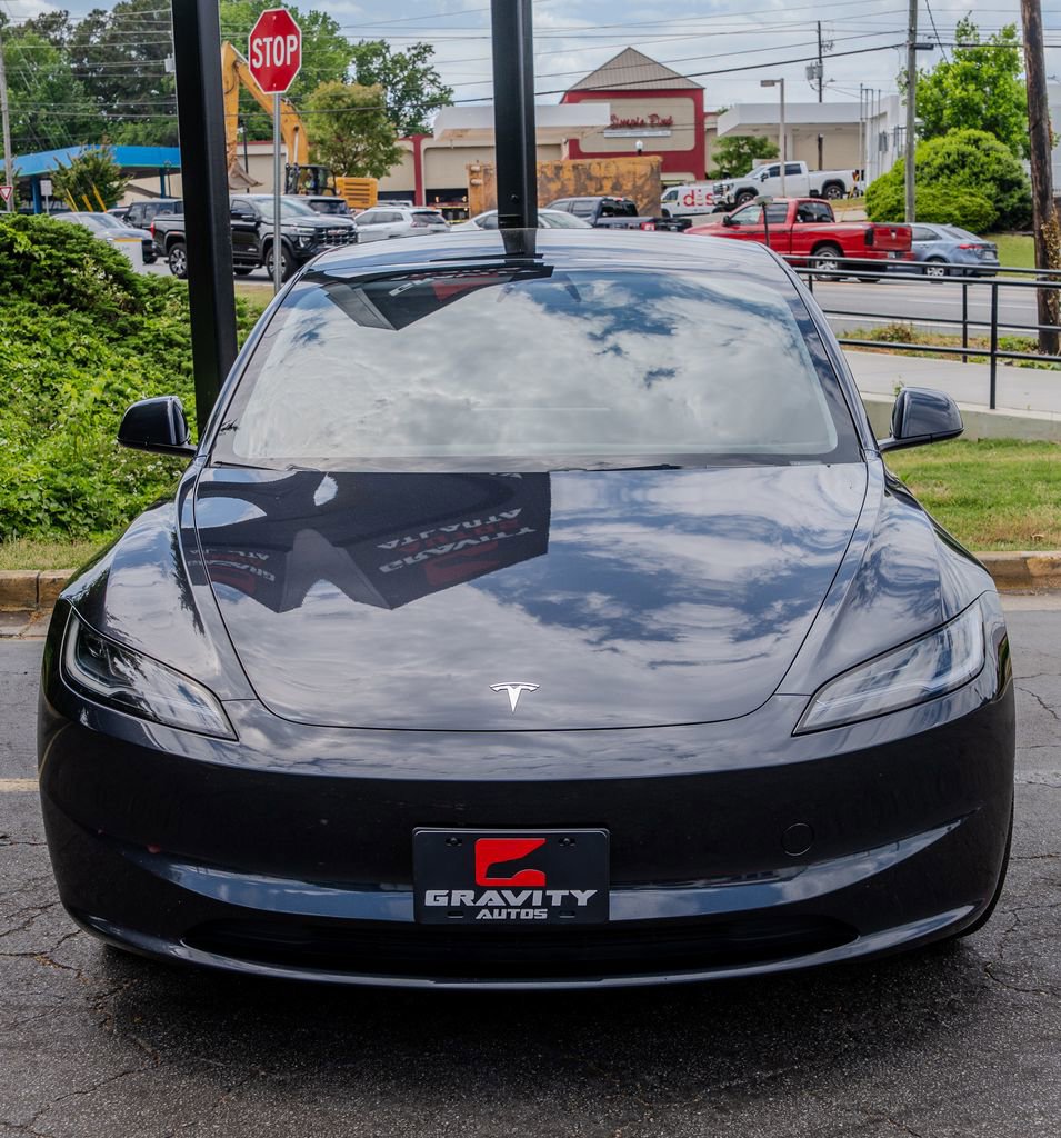 Used 2024 Tesla Model 3 Long Range RWD image 2
