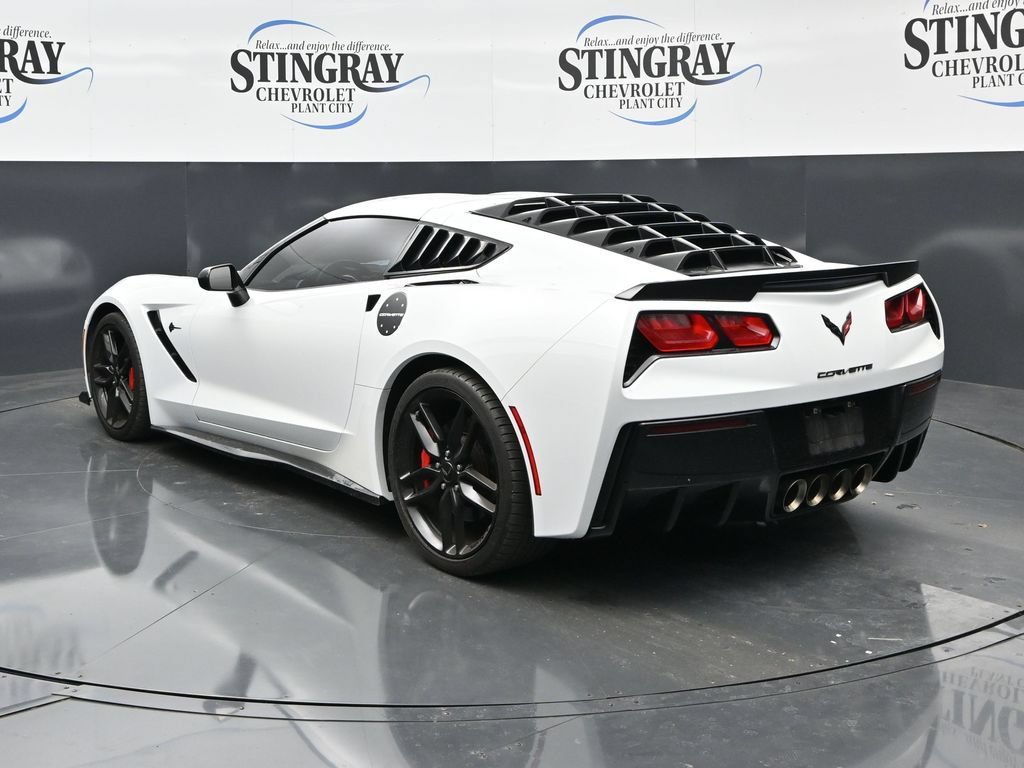 Used 2019 Chevrolet Corvette Stingray Coupe w/ Carbon Flash Badge Package RWD image 5
